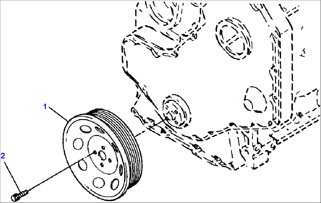 CRANKSHAFT PULLEY