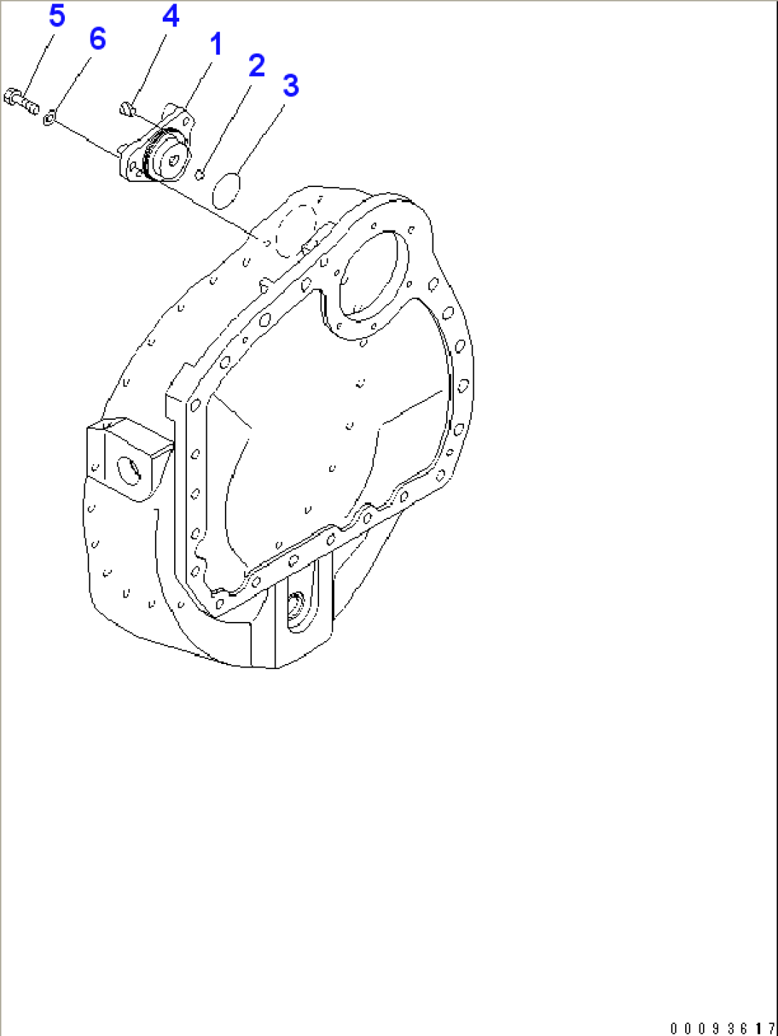 FINAL DRIVE (FINAL DRIVE COVER) (R.H.)(#67407-)