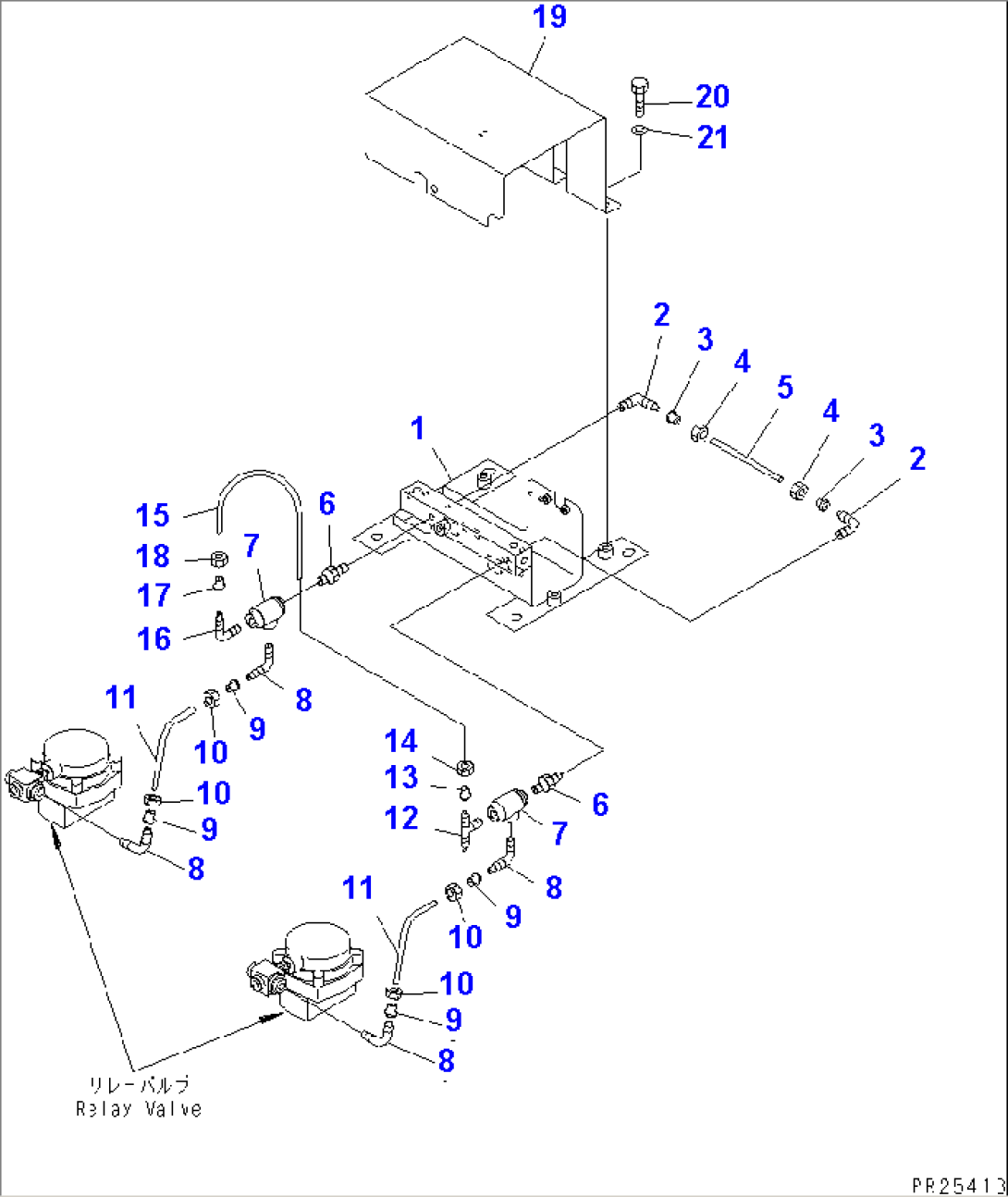 AUTO RETARDER VALVE (2/2)
