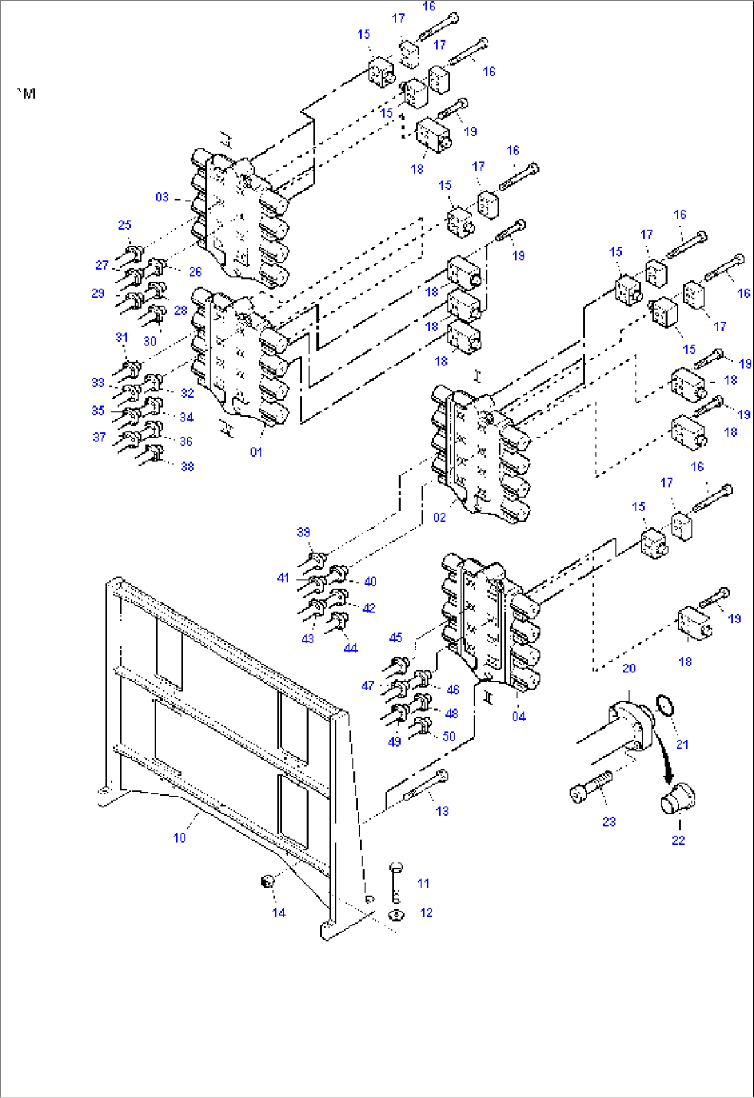 Control Blocks Arr.