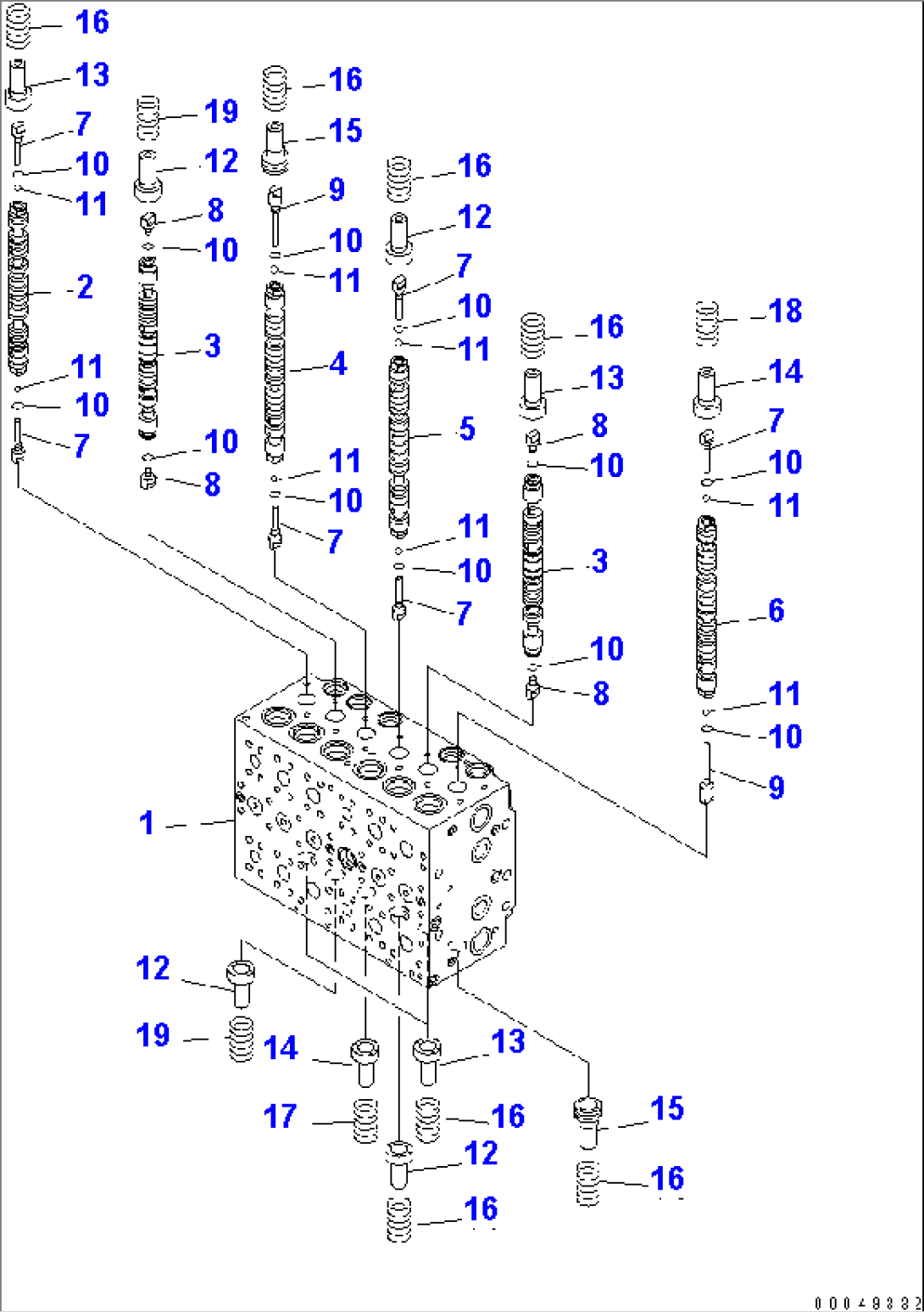 MAIN VALVE (2-ACTUATOR) (1/22)
