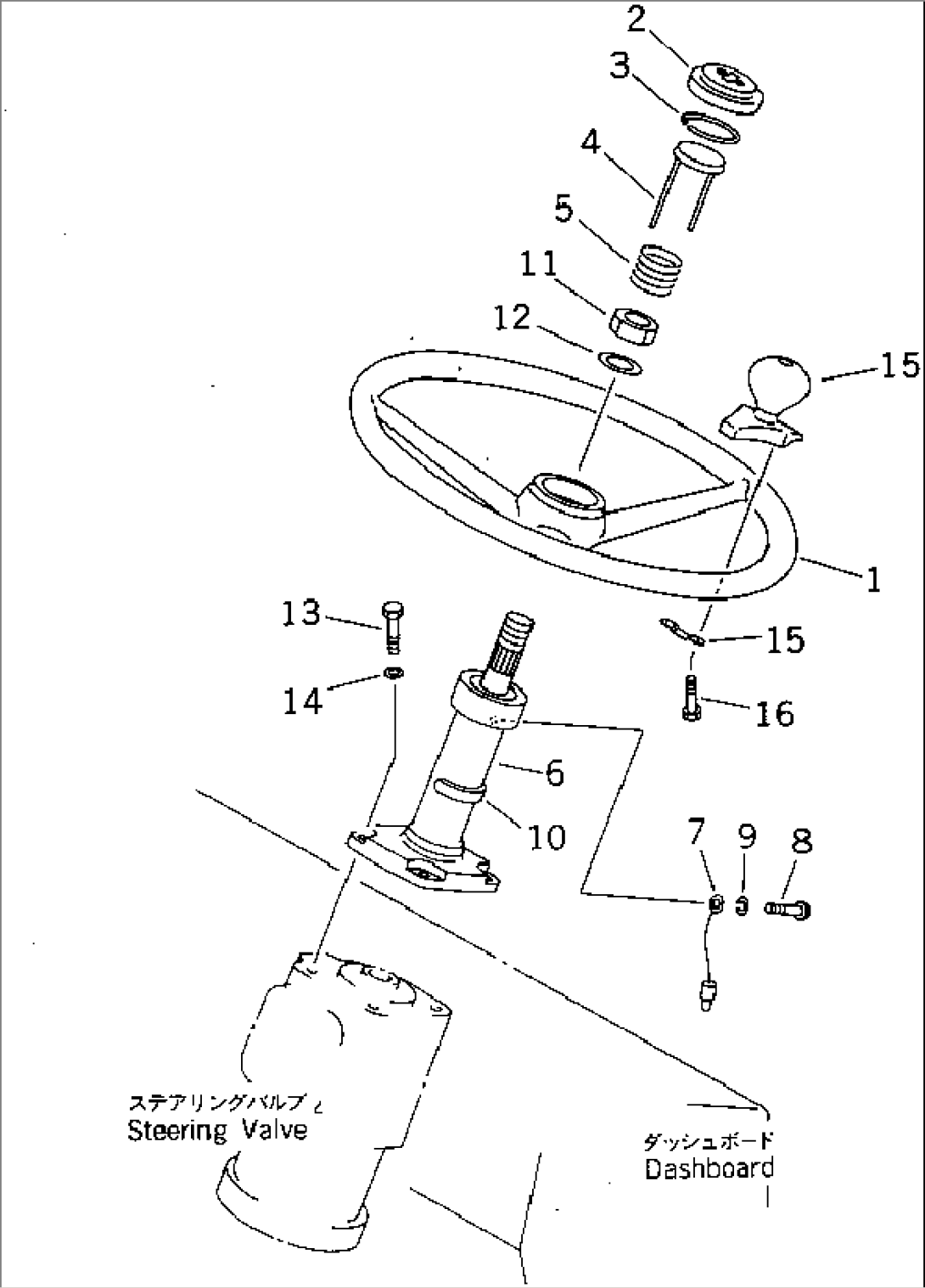 STEERING WHEEL(#30075-)