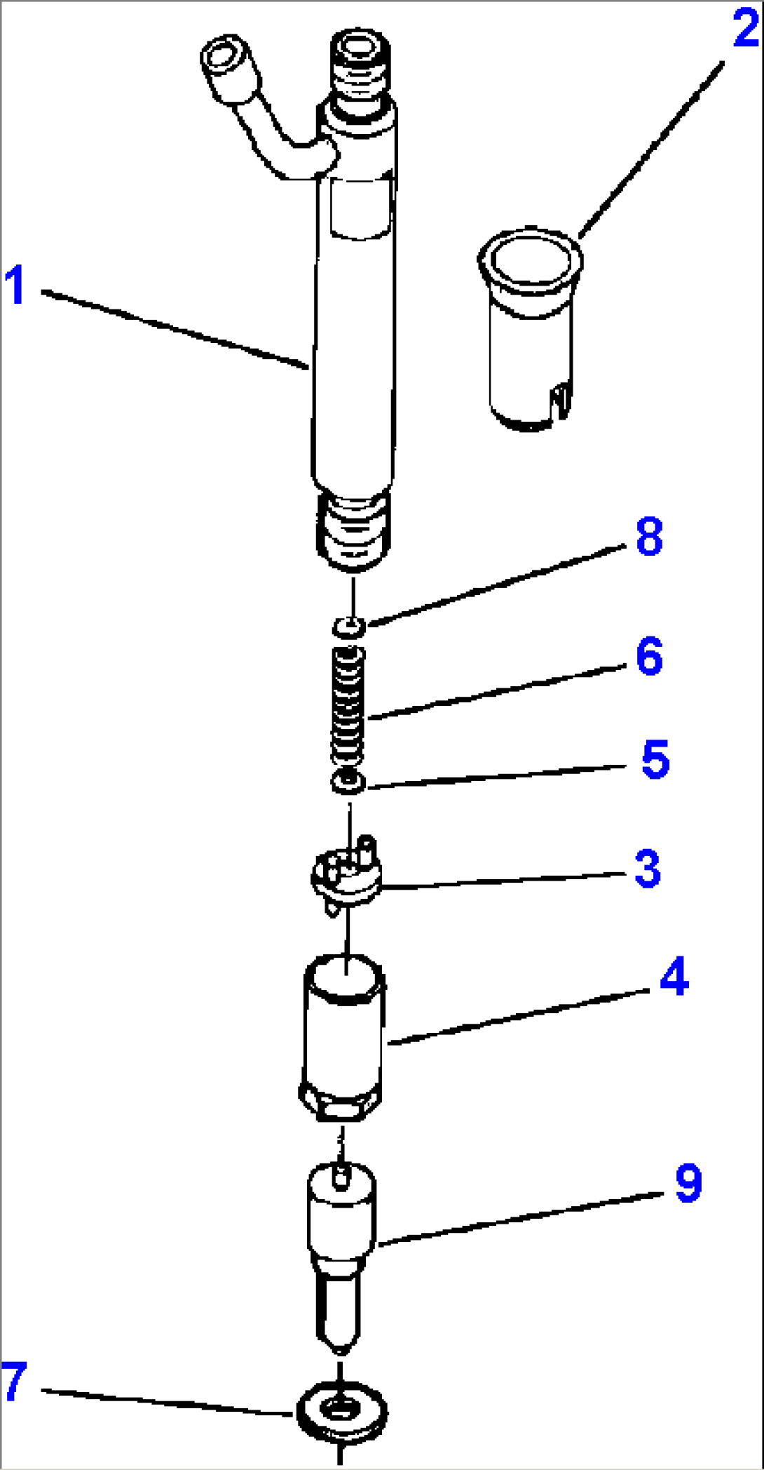 FUEL INJECTOR