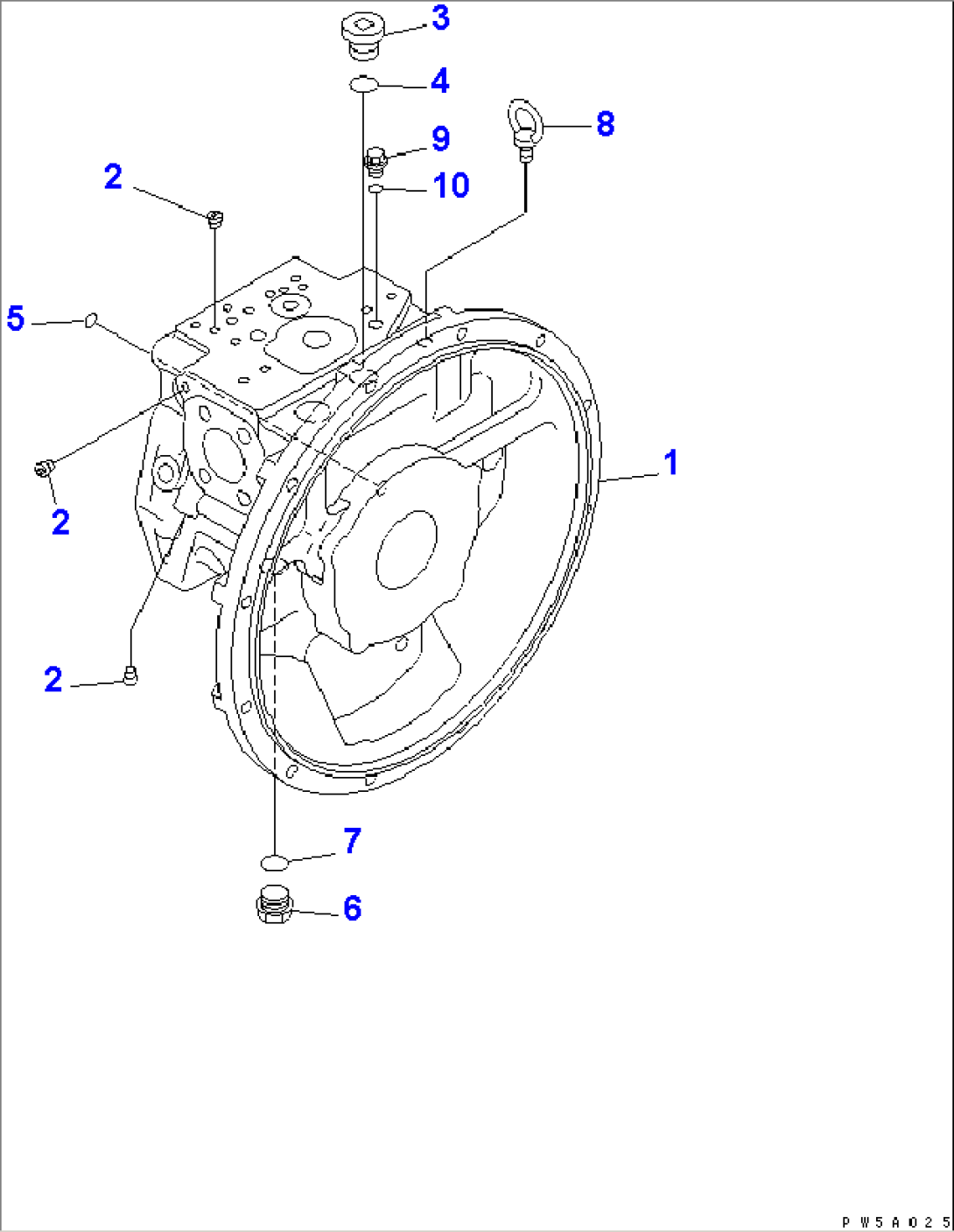 PISTON PUMP (1/11)