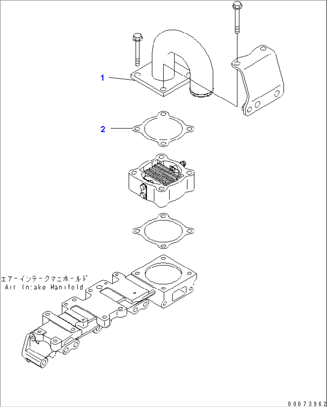 AIR INTAKE CONNECTOR