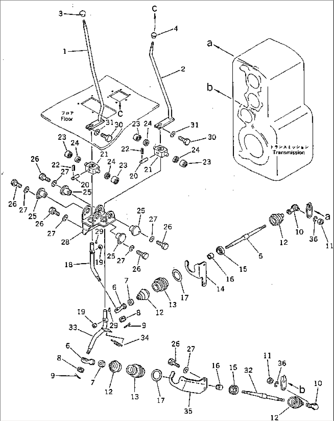 GEAR SHIFTER LINKAGE