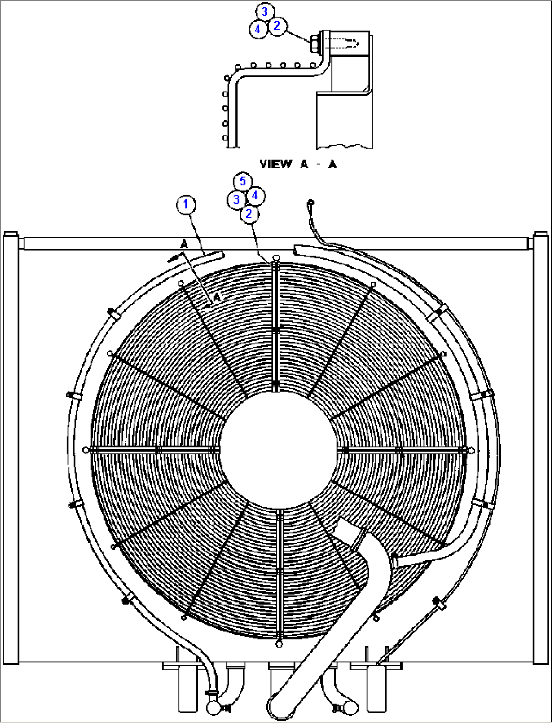 FAN GUARD INSTL