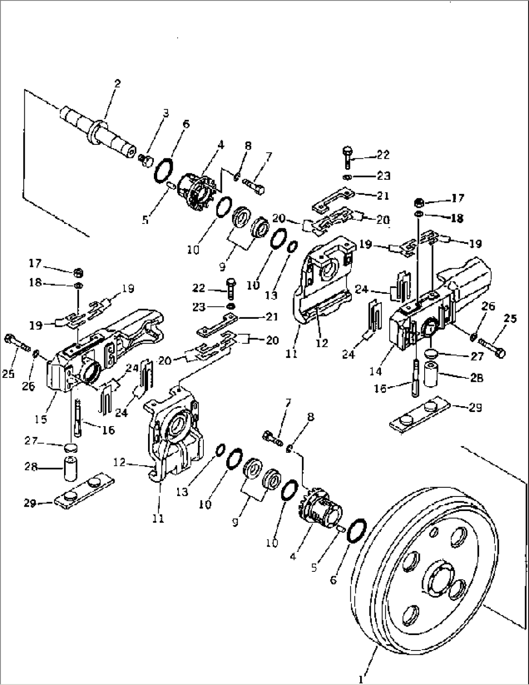 IDLER(#35001-)