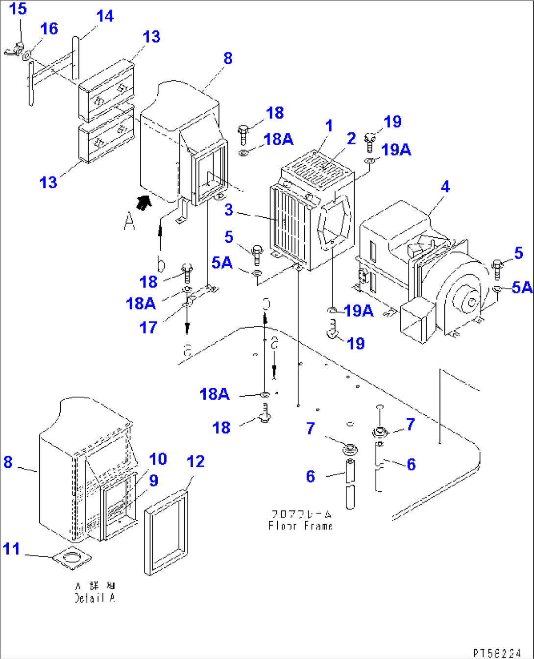 AIR CONDITIONER (4/9) (AIR CONDITIONER UNIT AND MOUNTING PARTS)