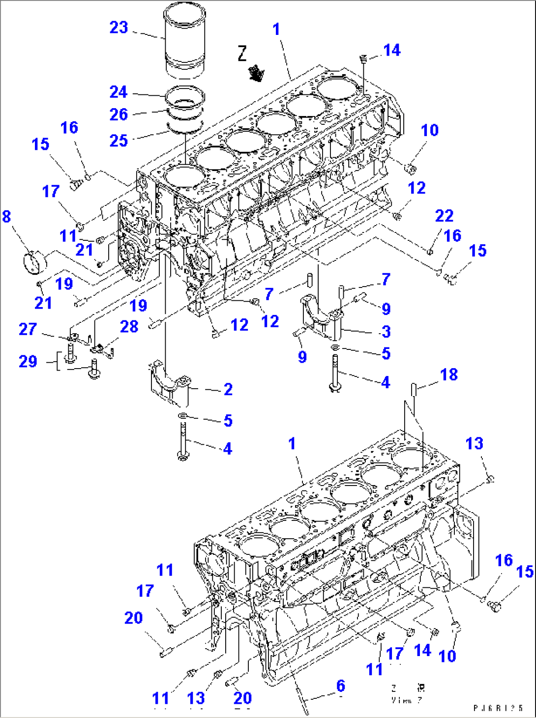 CYLINDER BLOCK