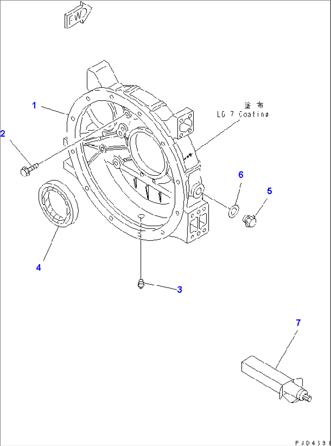 FLYWHEEL HOUSING