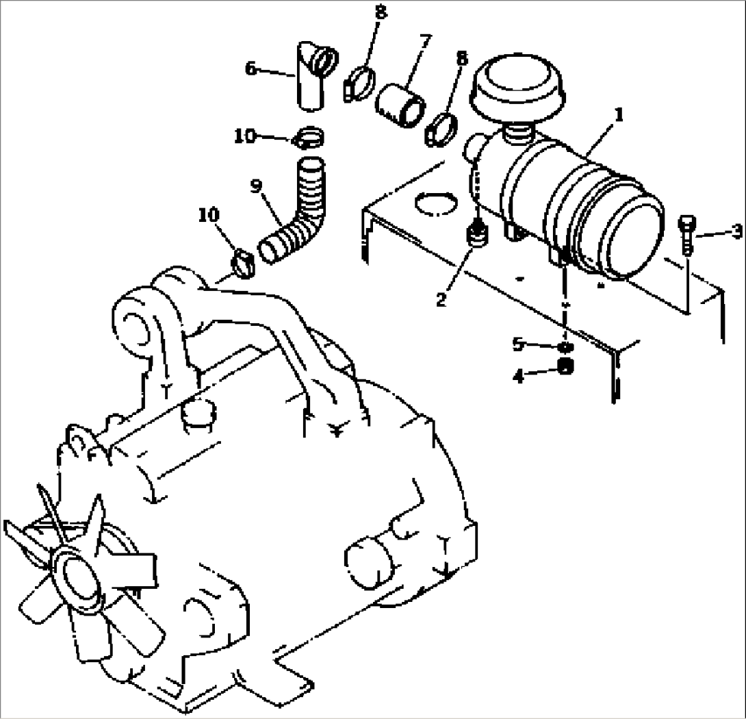 ENGINE RELATED PARTS