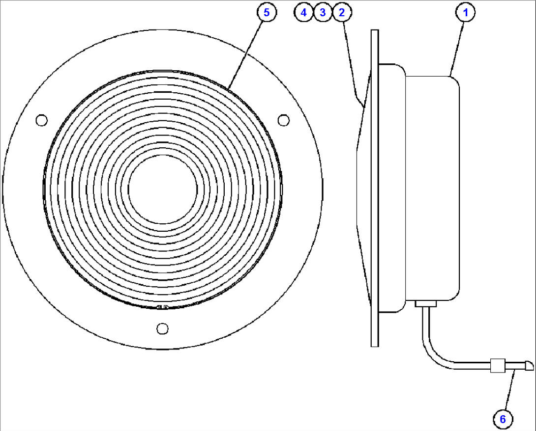 LADDER LIGHT ASSEMBLY (TZ2413)