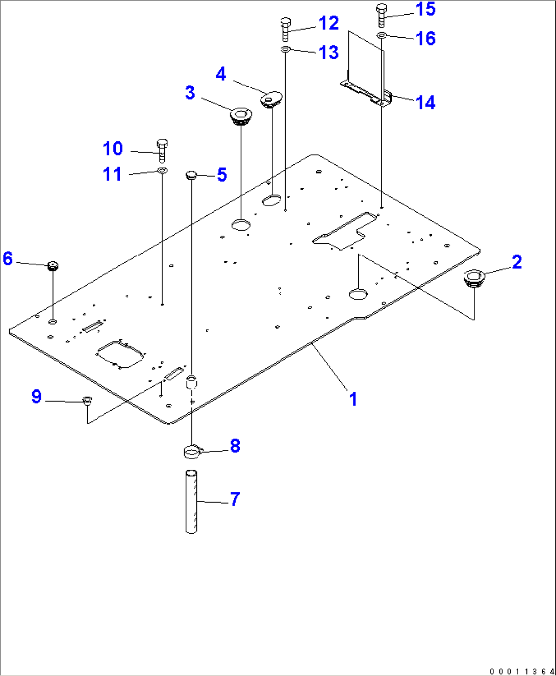 FLOOR FRAME (OPERATOR