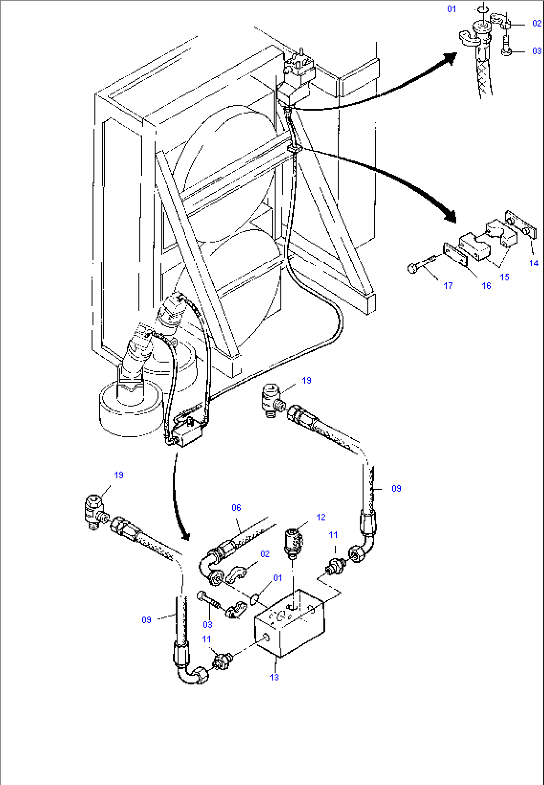 Slew Gear - Anticavitation