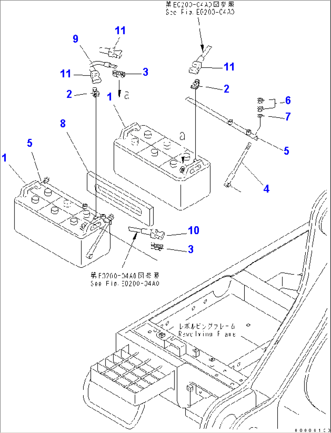 BATTERY (NS200) (DRY) (EXCEPT JAPAN)