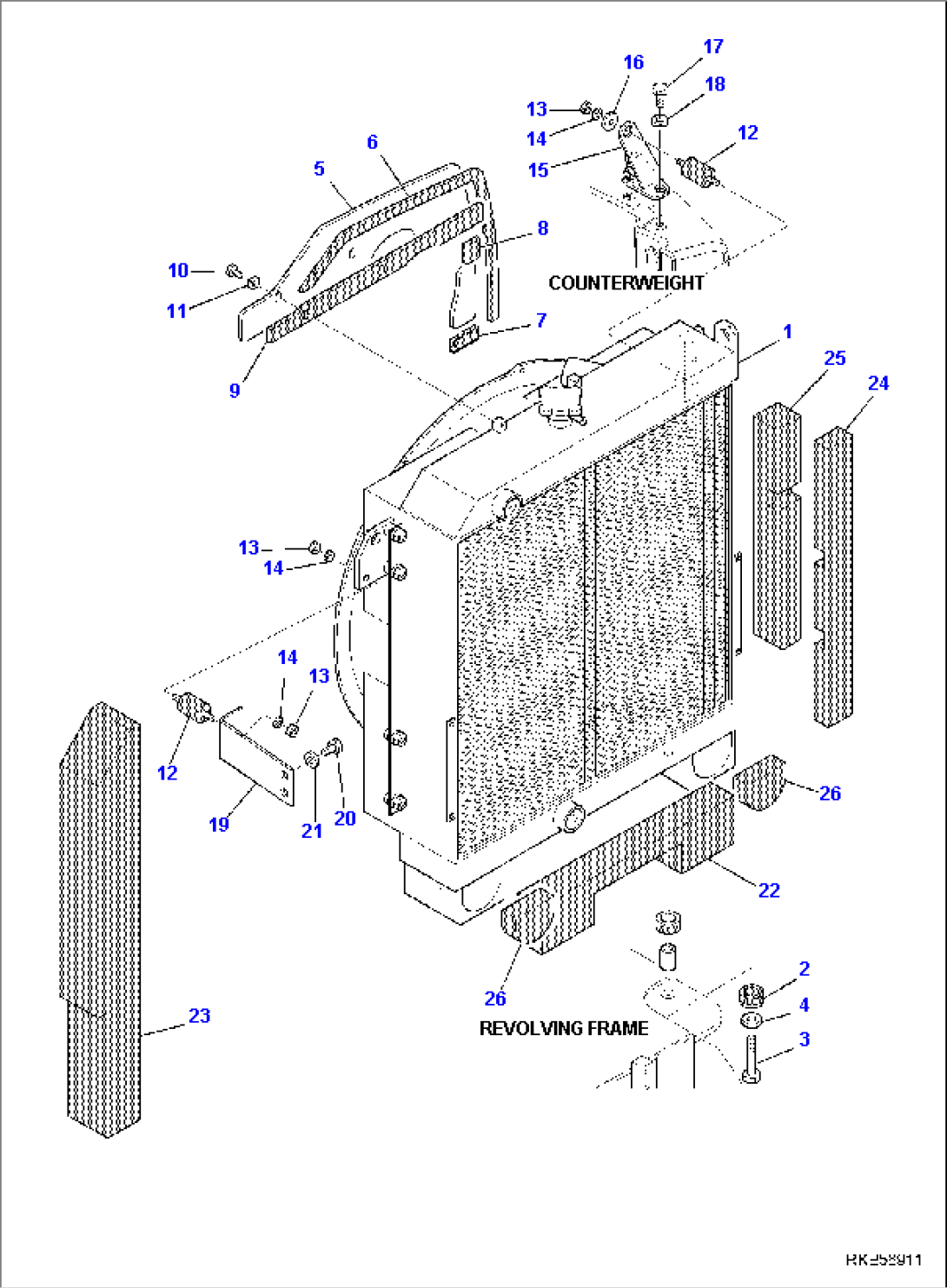 RADIATOR (1/3)