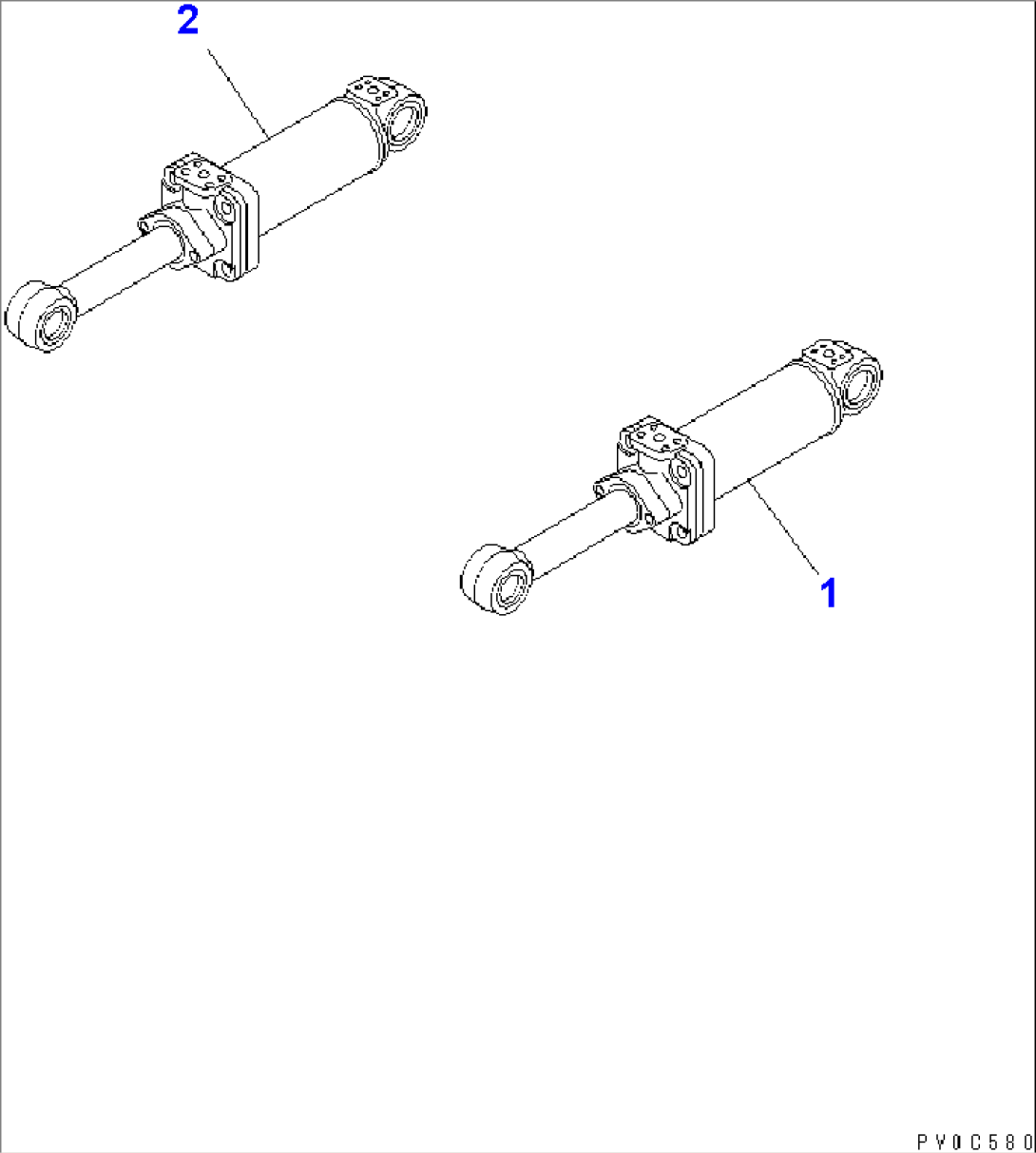 MULTI PURPOSE BUCKET CYLINDER