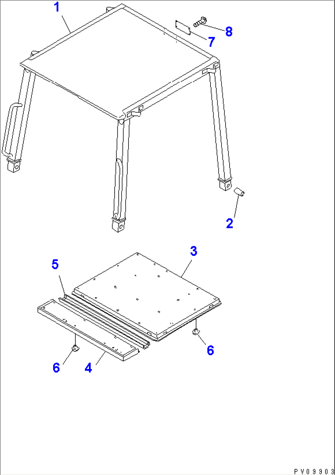 ROPS CANOPY