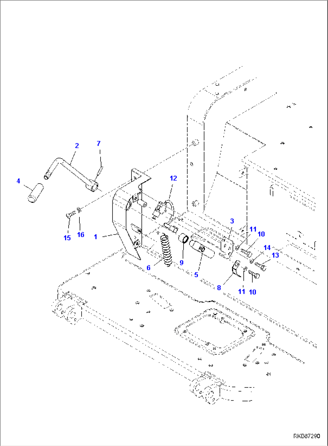 SERVOCONTROL LOCK SYSTEM