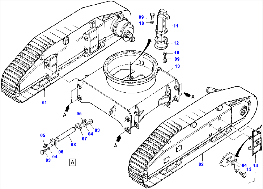 Undercarriage - Mounting