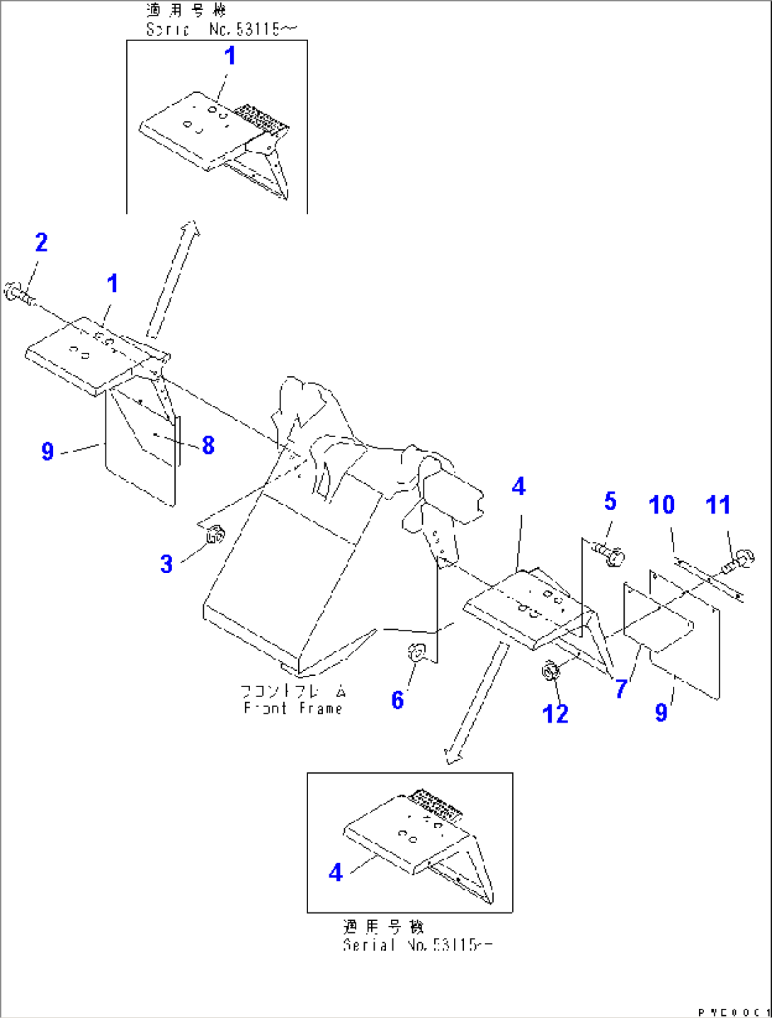 FRONT FENDER (EU SPEC.)