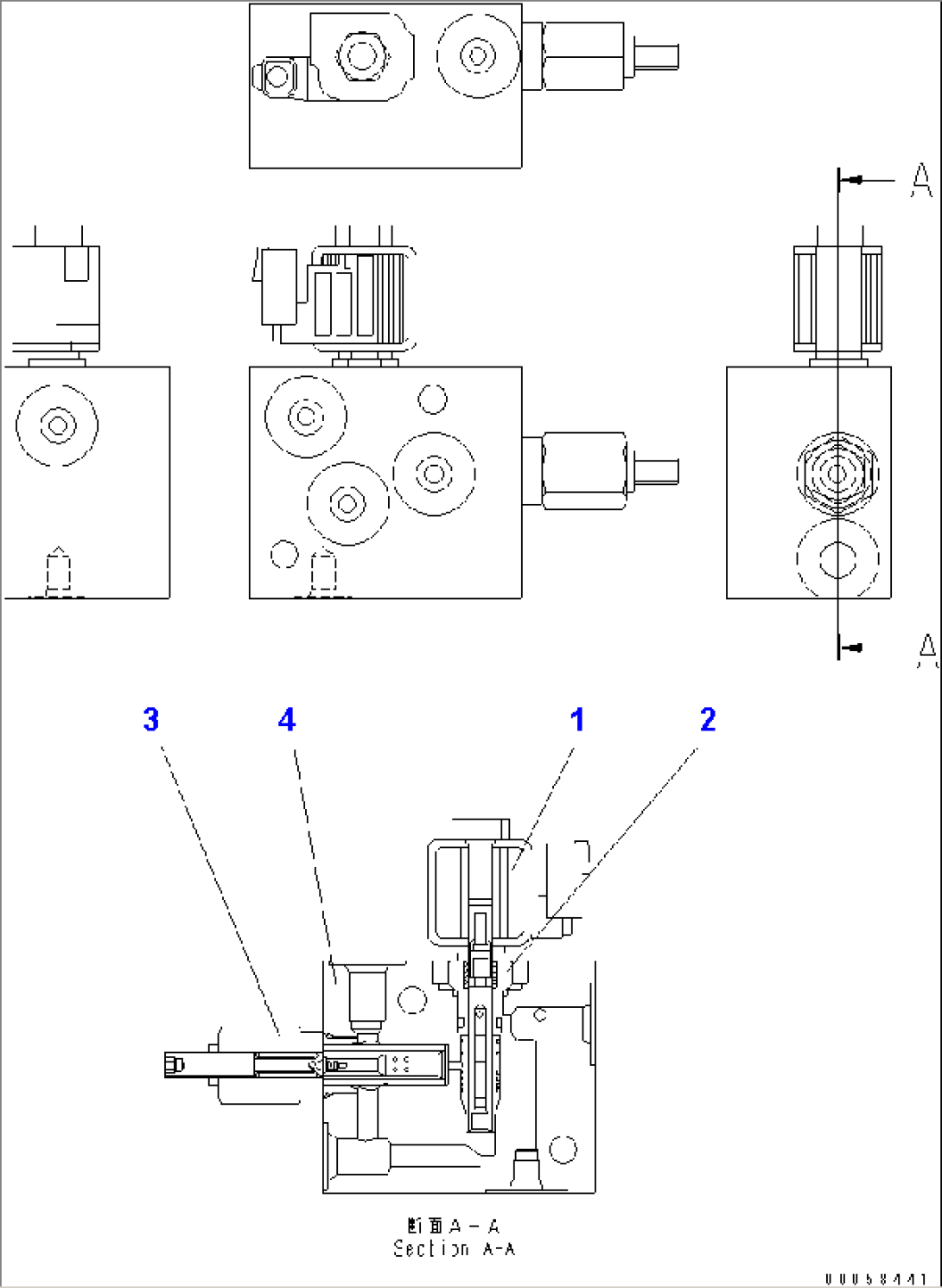 QUICK COUPLER VALVE(#20102-)