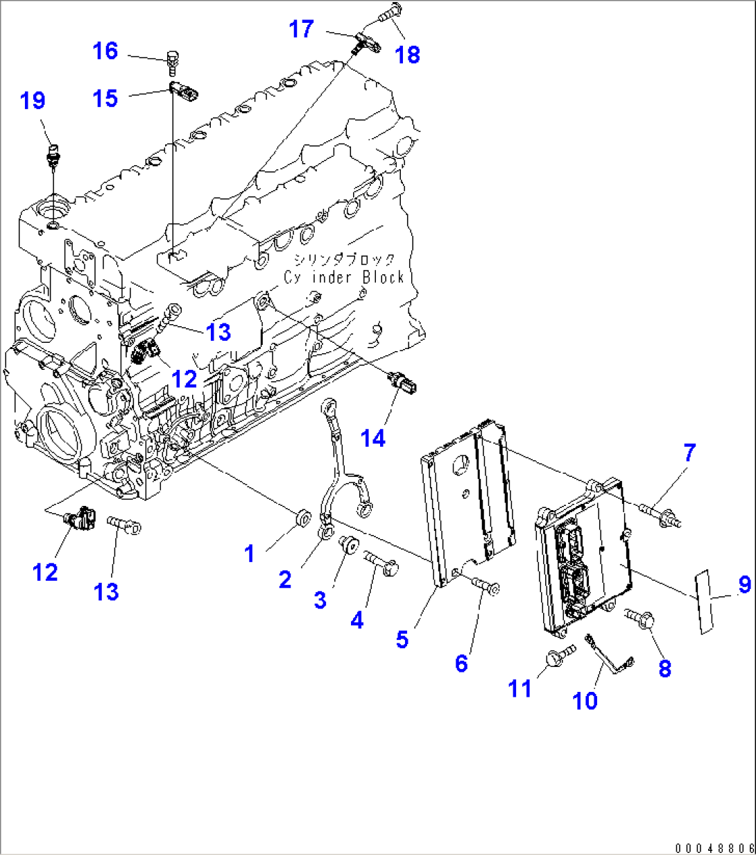 FUEL INJECTION CONTROLLER RELATED PARTS(#26500006-26535342)