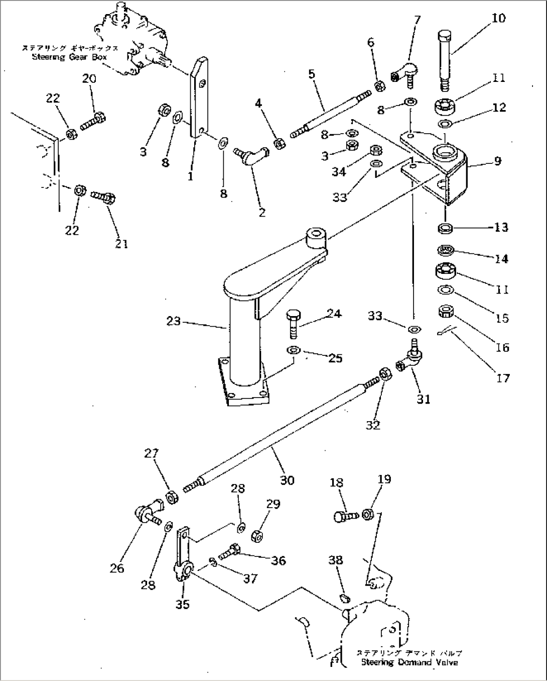 STEERING LINKAGE(#10501-)