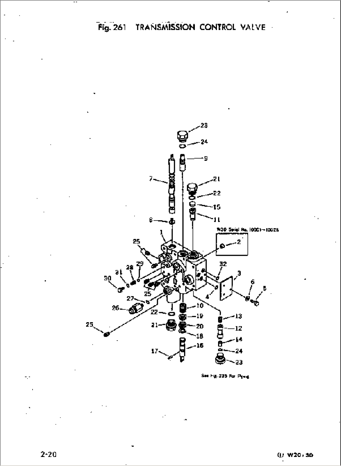 TRANSMISSION CONTROL VALVE