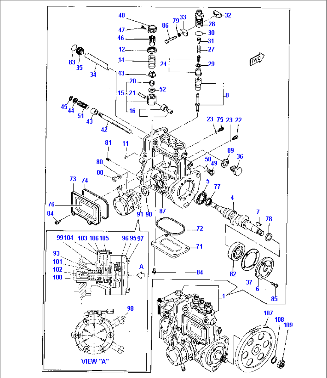 FUEL INJECTION PUMP