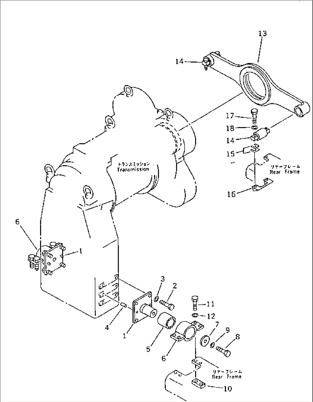 TORQFLOW MOUNTING PARTS