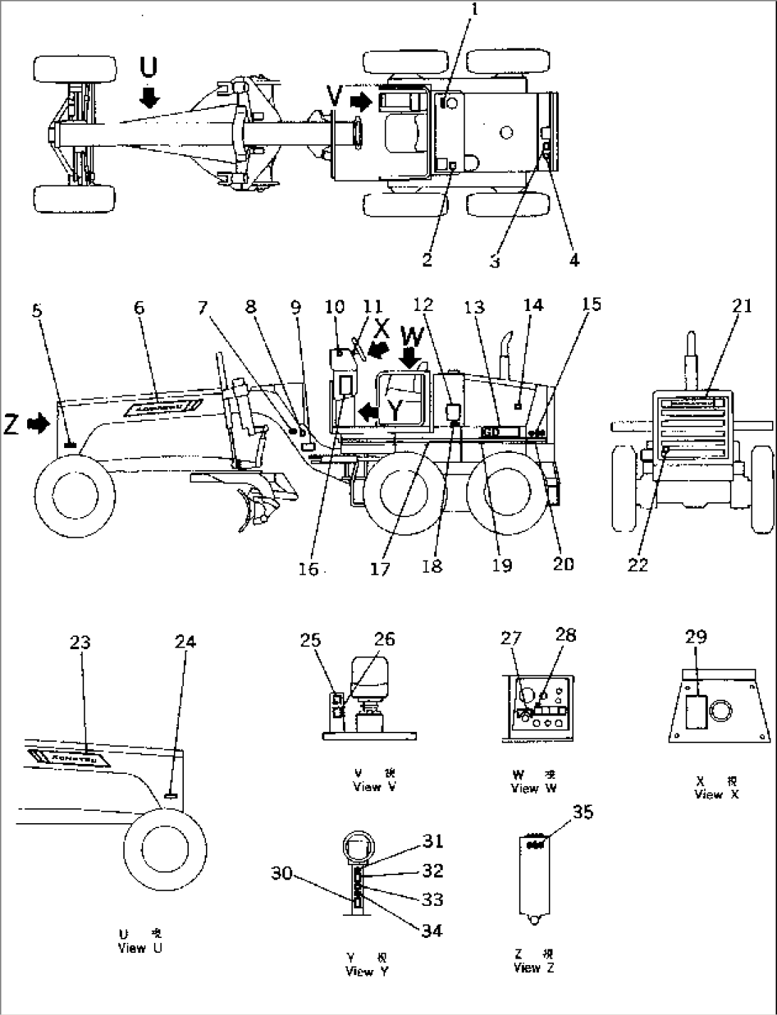 MARKS AND PLATES(#1001-2887)