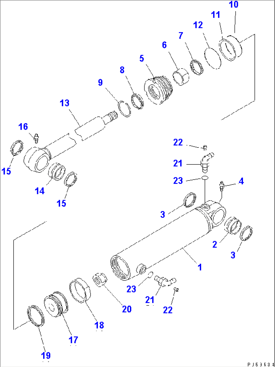 SCARIFIER CYLINDER (INNER PARTS)(#50001-51000)