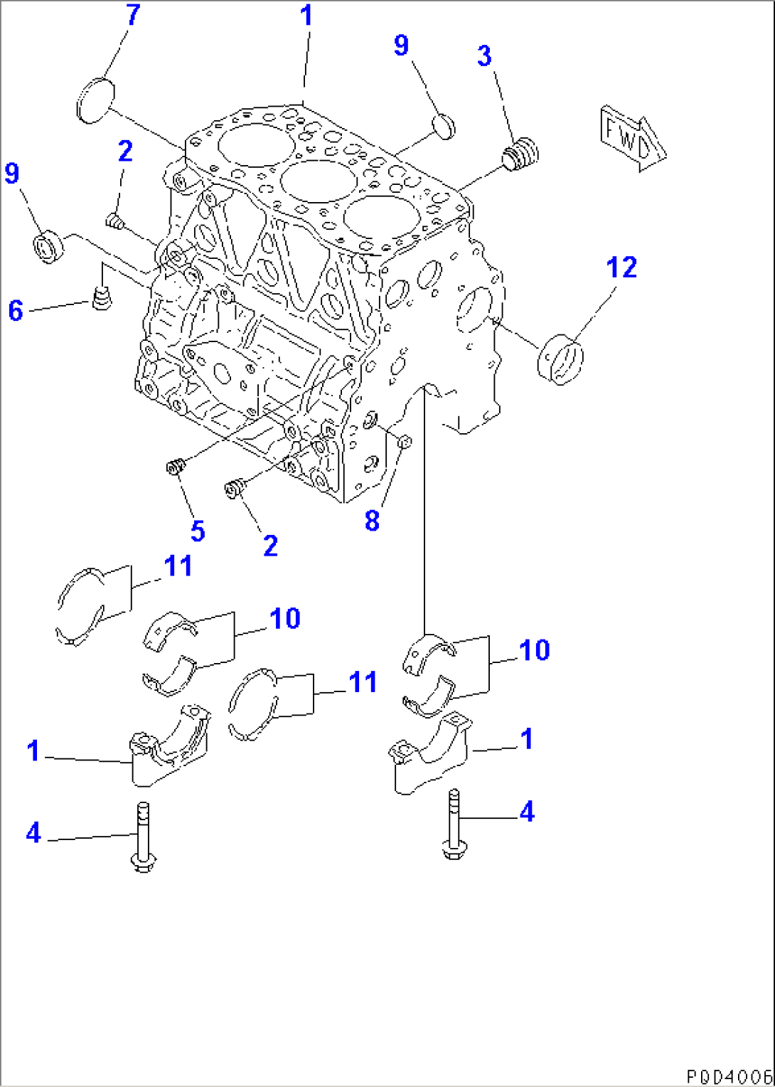 CYLINDER BLOCK