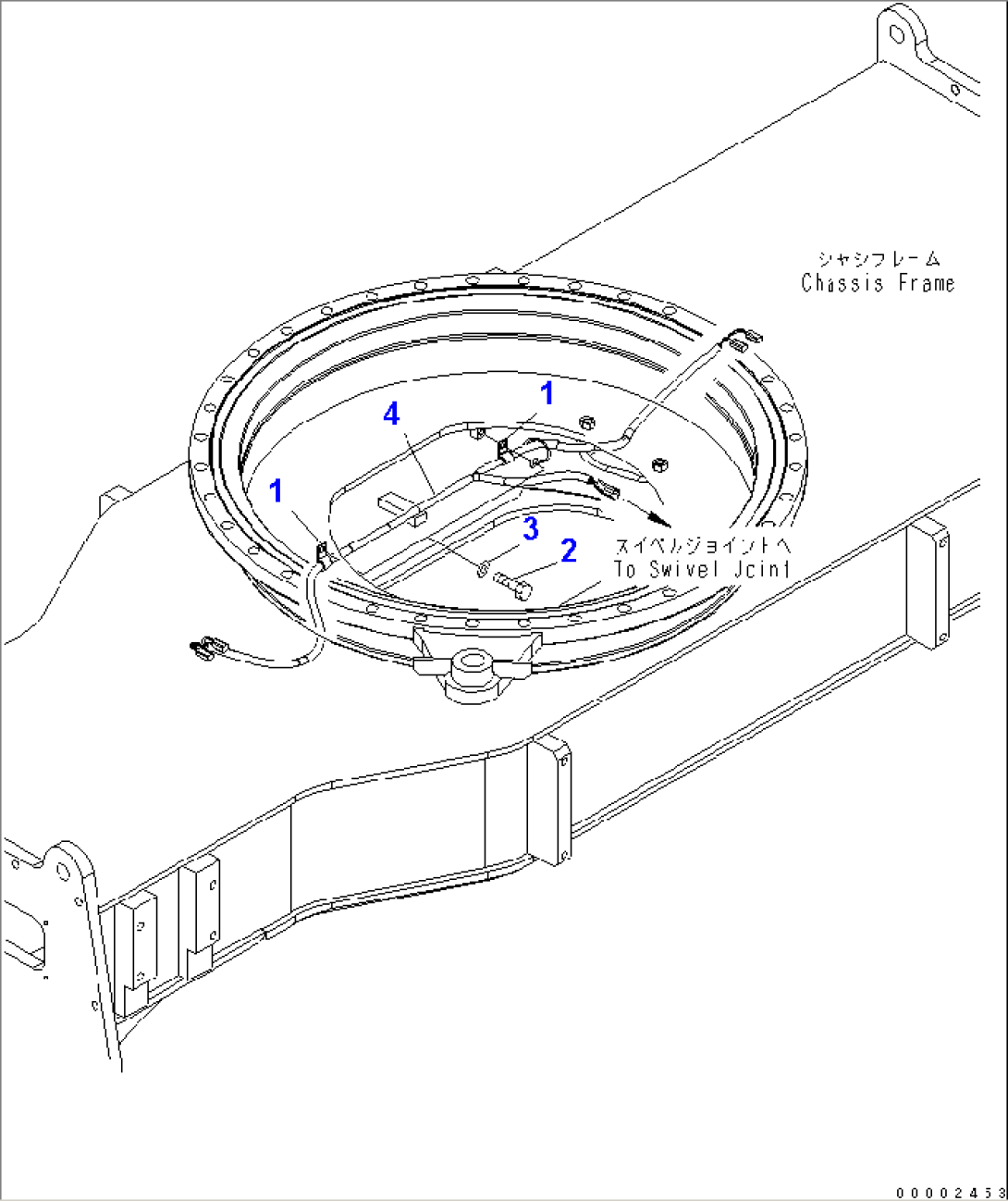 WIRING (LOWER)