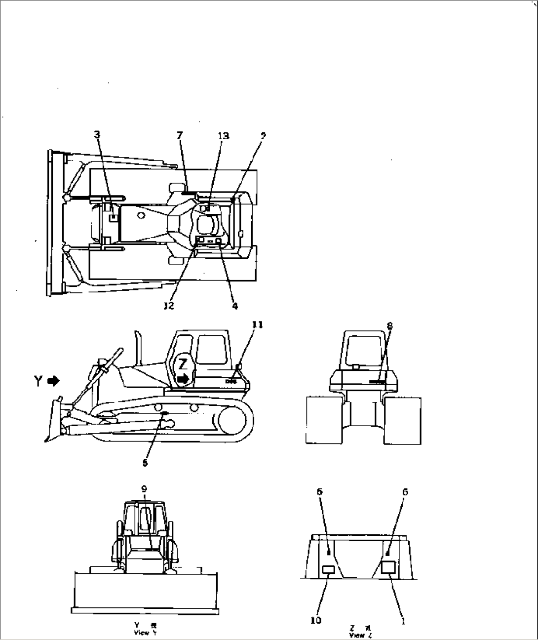 MARKS AND PLATES (FRENCH) (D65PX)