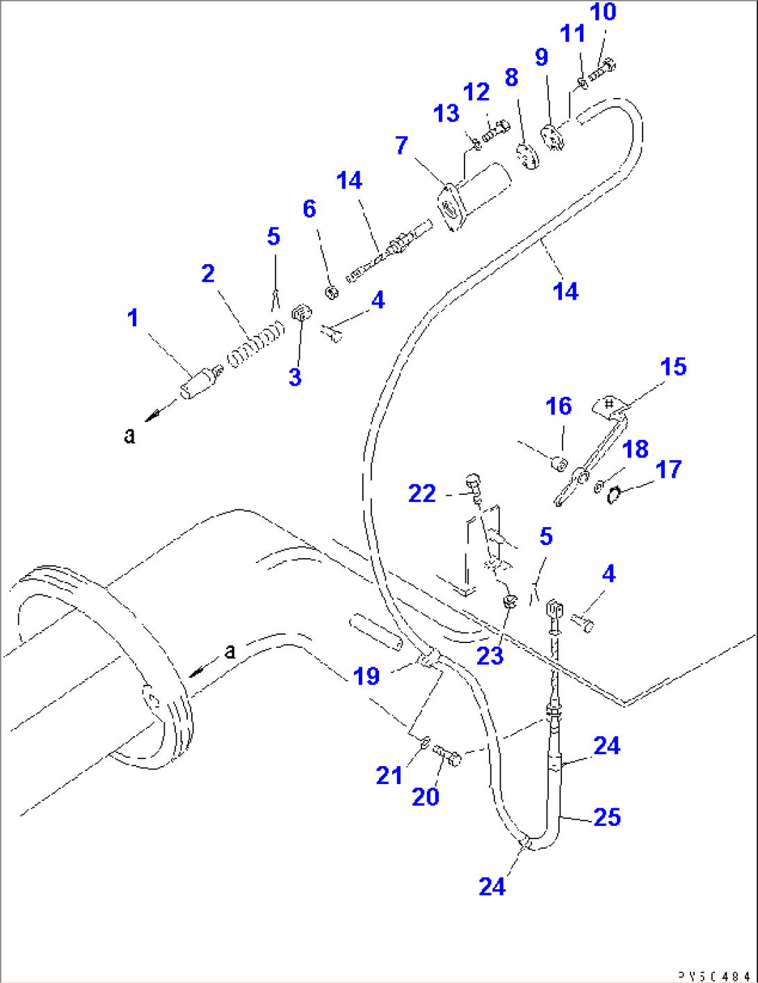 BANK CUTTING CONTROL SYSTEM