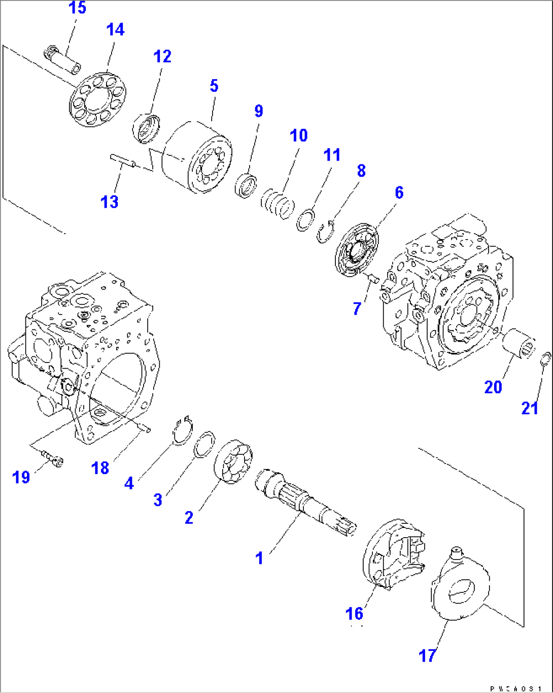 PISTON PUMP (7/11)