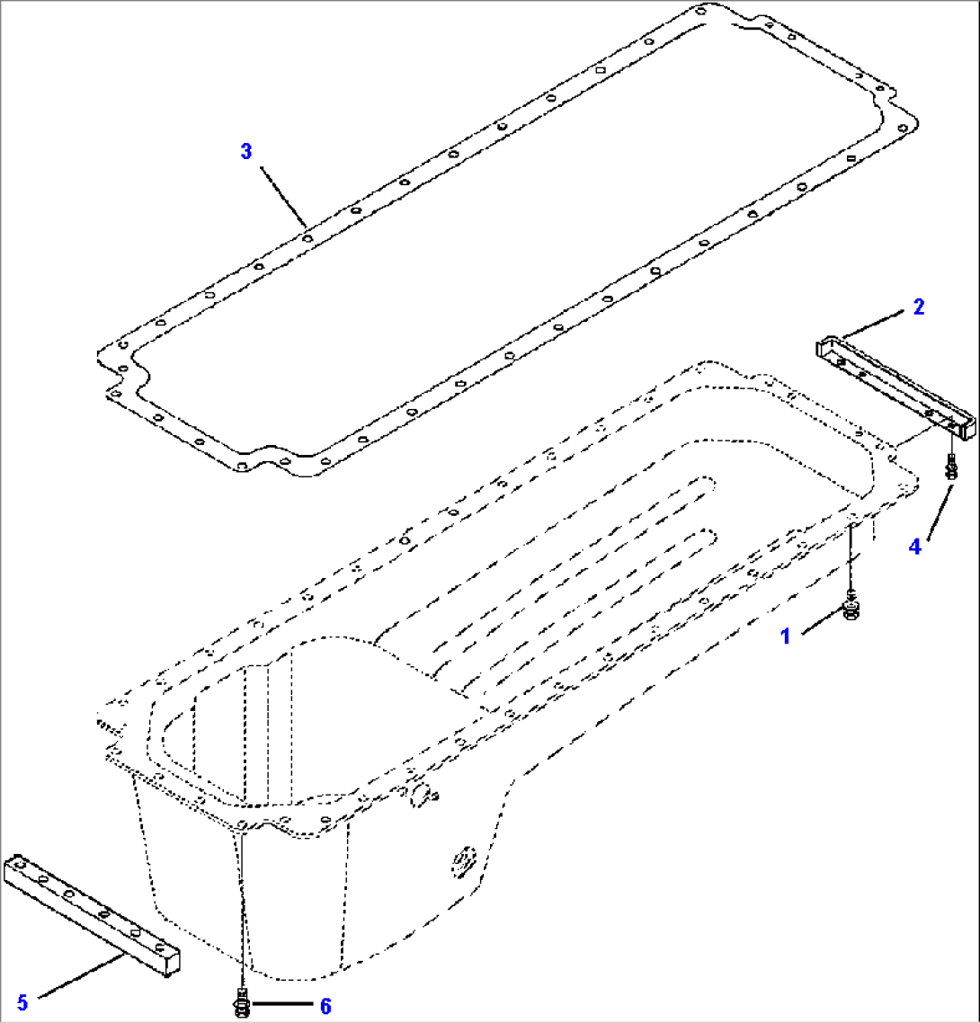 A2115-A5A3 OIL PAN MOUNTING