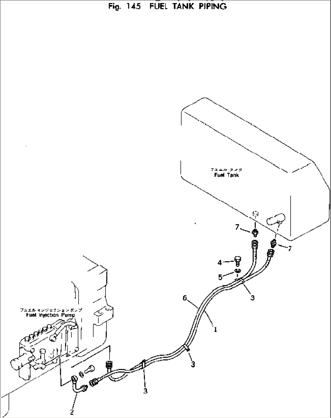 FUEL TANK PIPING