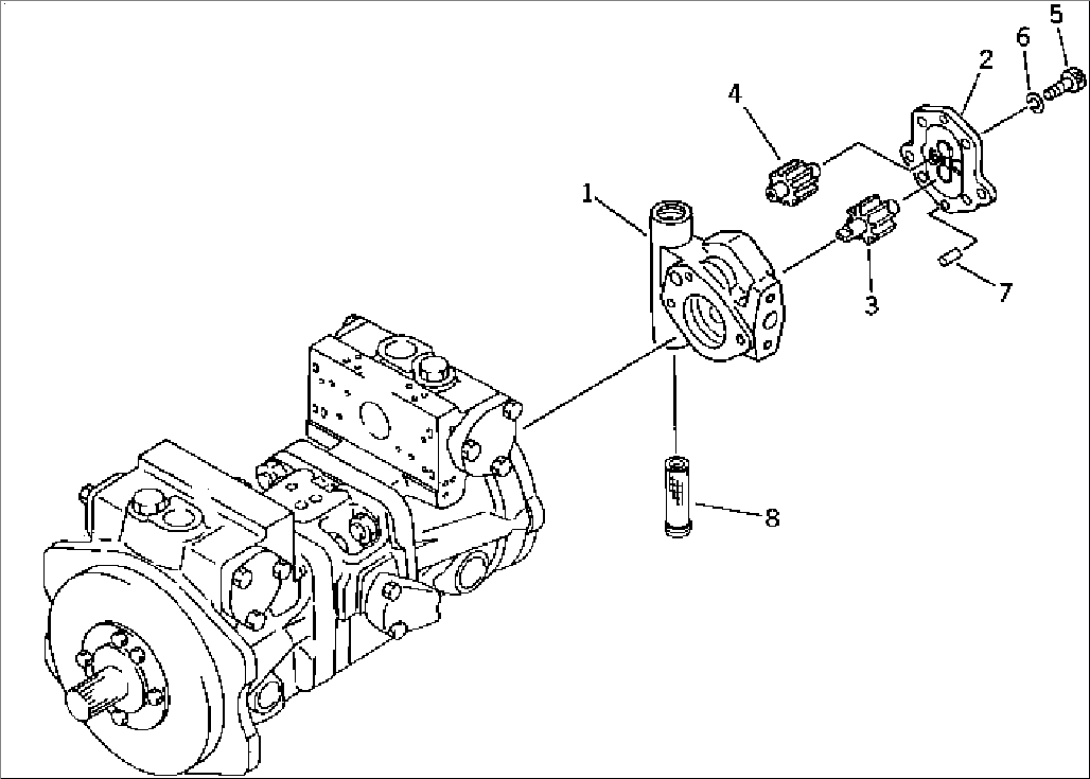 HYDRAULIC GEAR PUMP