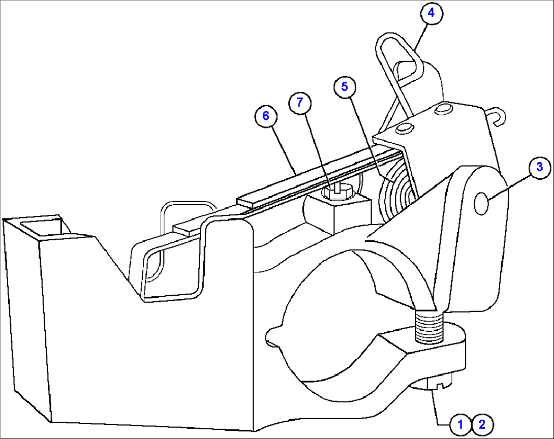 ALTERNATOR - BRUSH HOLDER