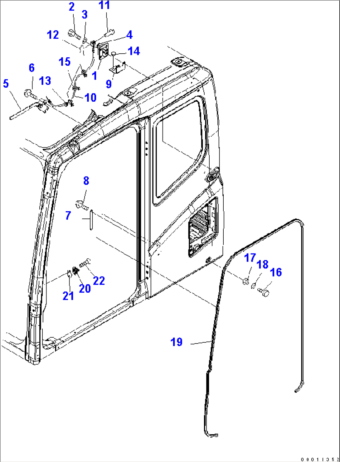 FLOOR FRAME (OPERATOR
