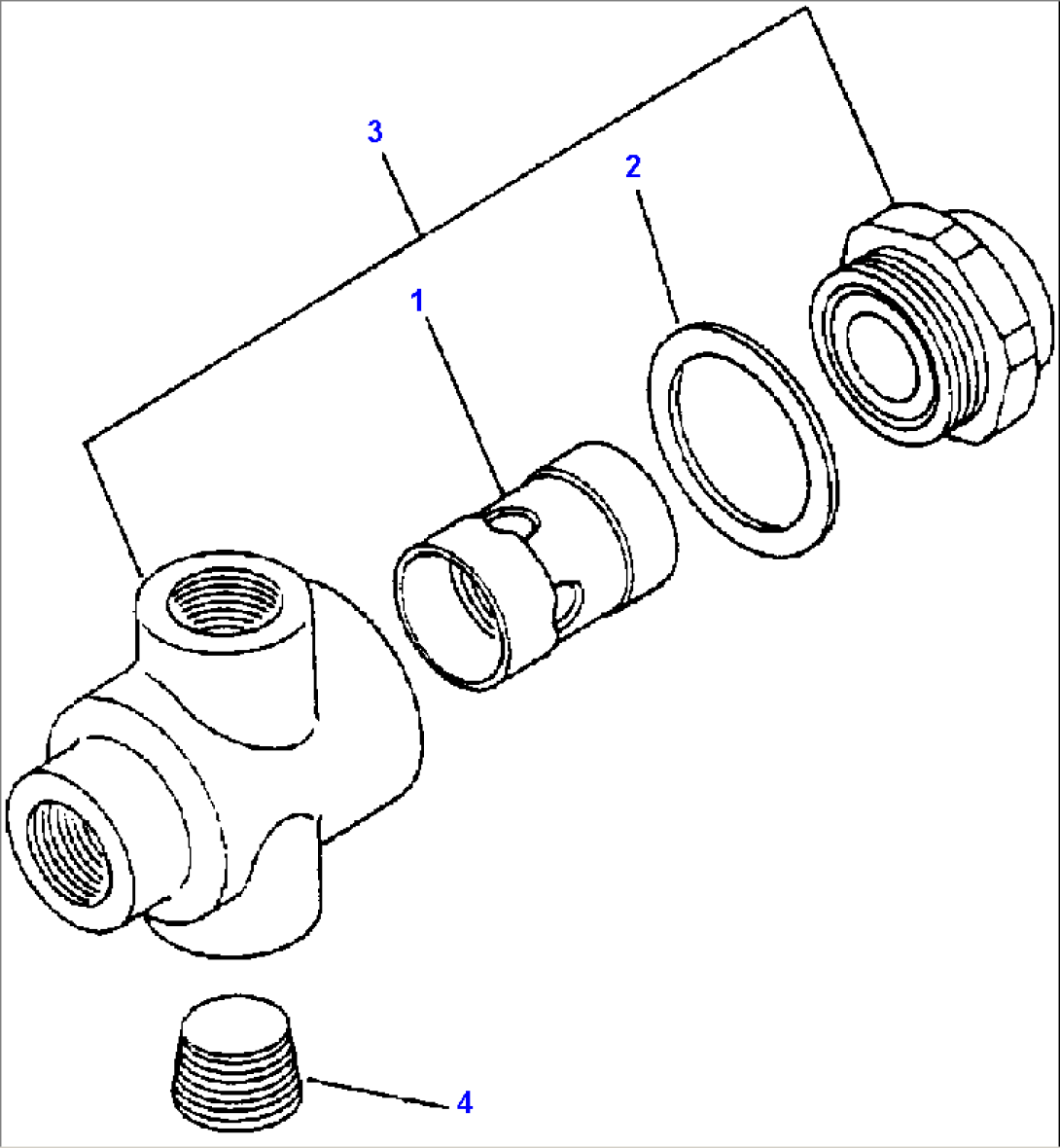 CHECK VALVE (565-81-16520)