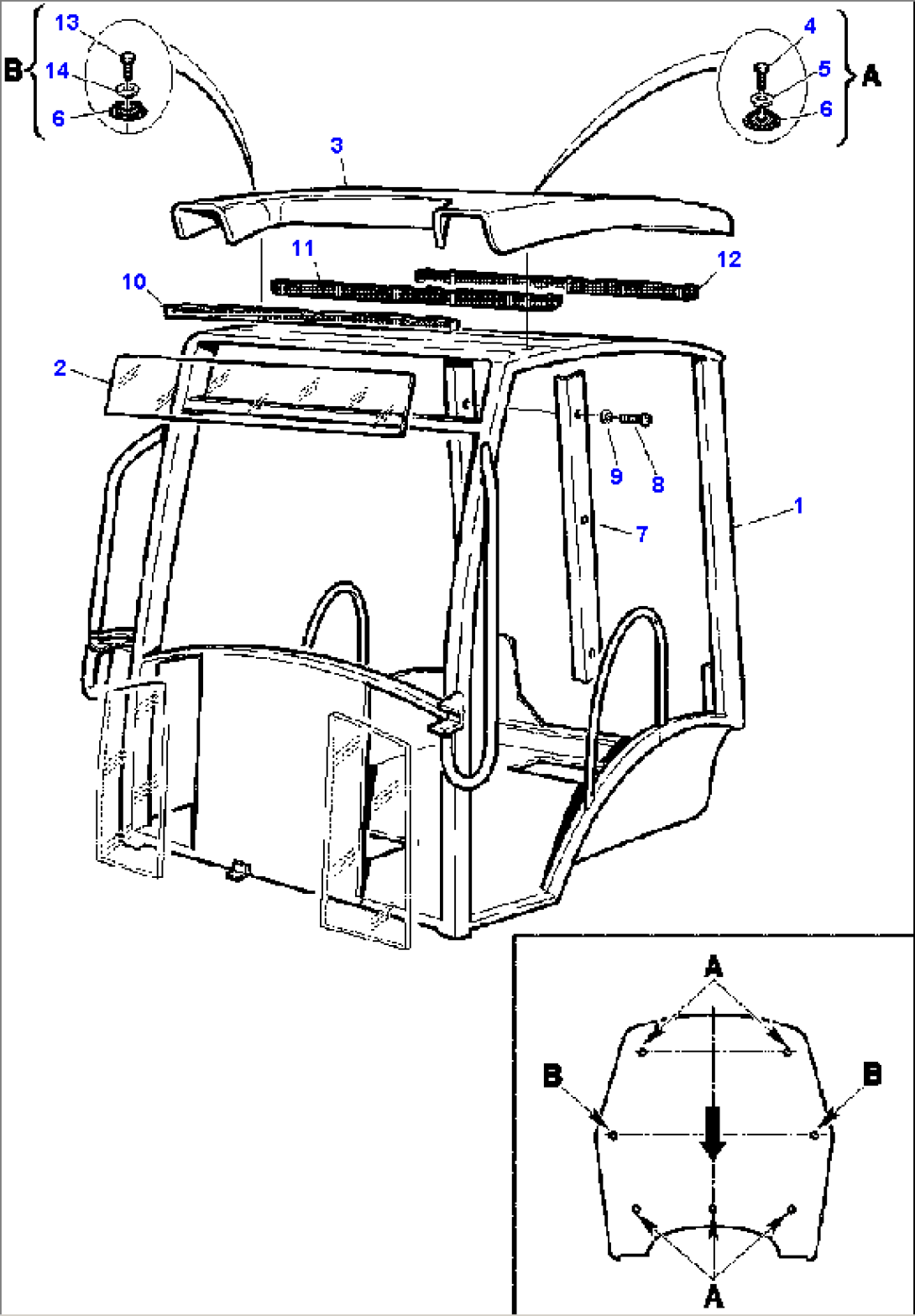 FIG. K5300-01A0 CANOPY