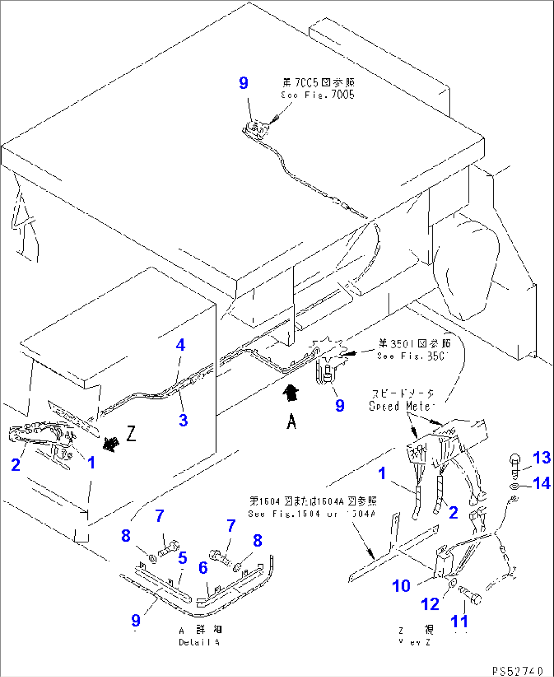 ELECTRICAL SYSTEM (ROTOREY ENCODER)(#1011-1030)