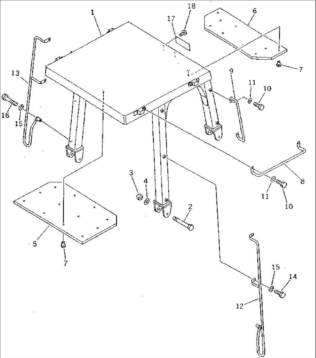 ROPS CANOPY