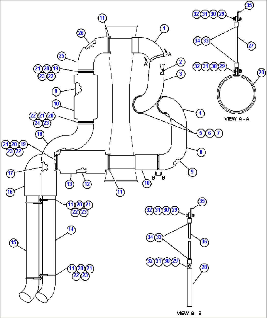 EXHAUST PIPING