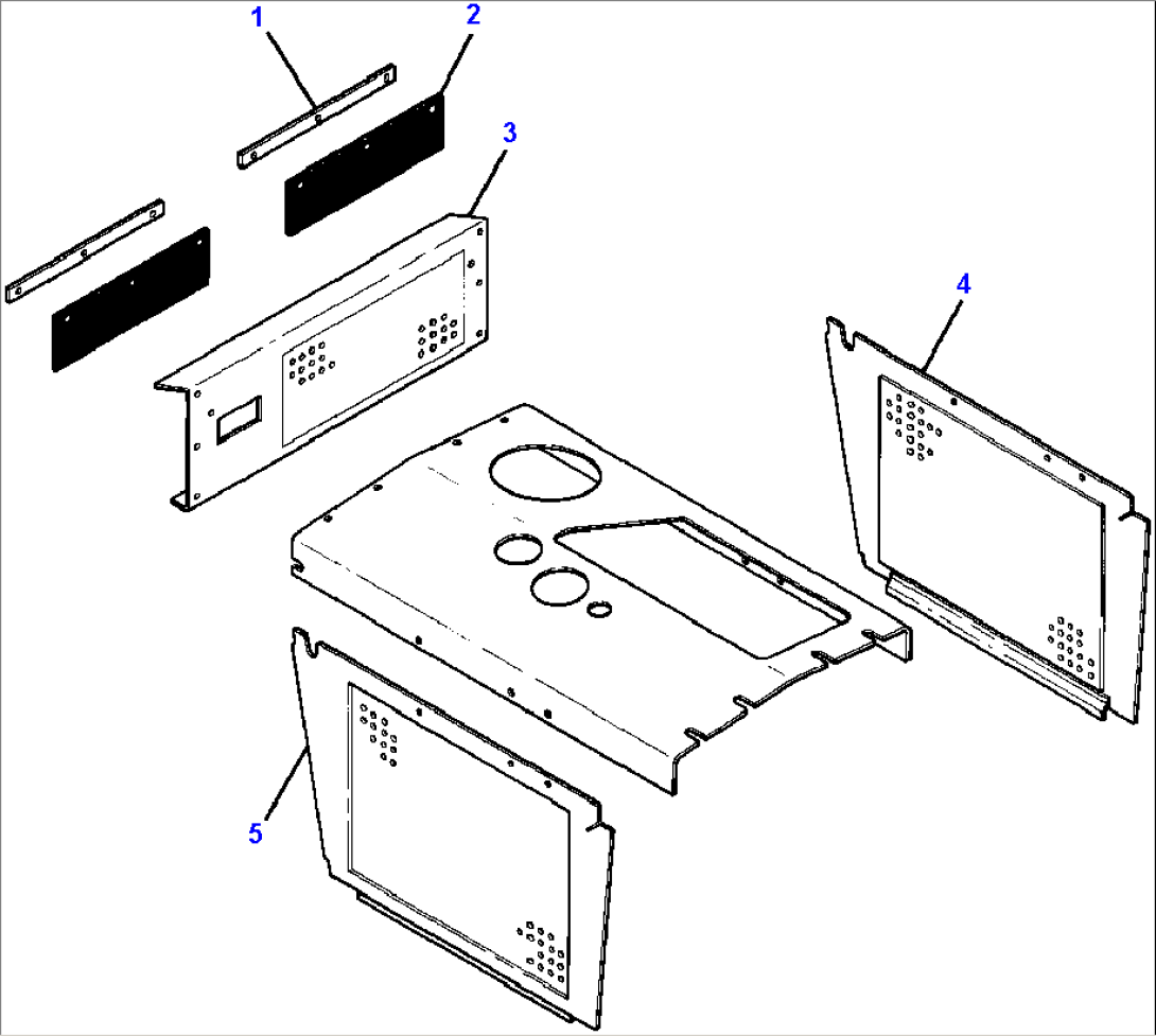 ENGINE SIDE ENCLOSURE